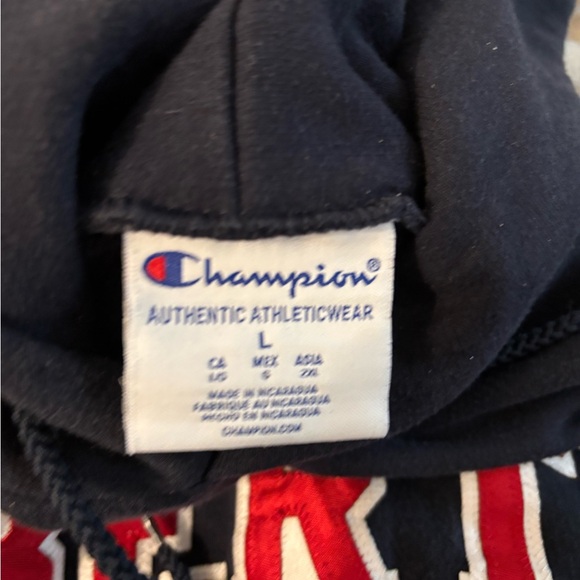 Liberty University Navy Hoodie - Picture 4 of 4